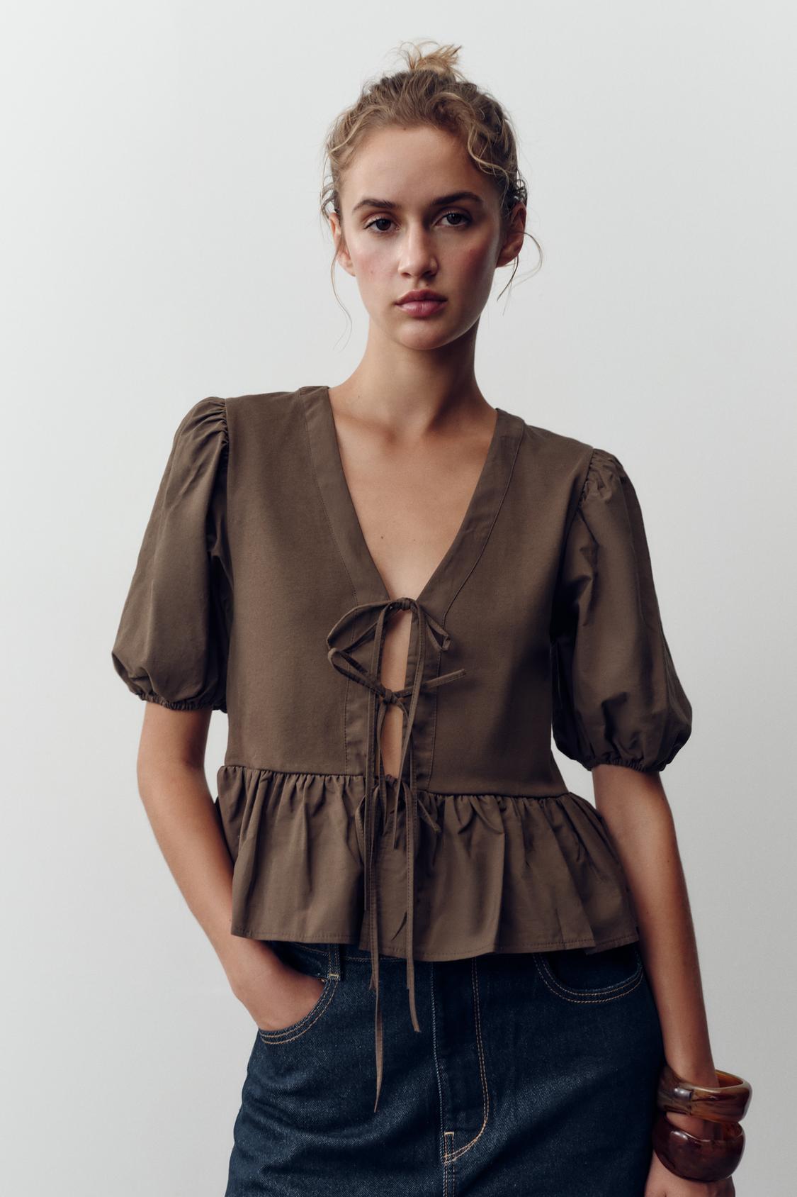 COMBINATION TIE TOP