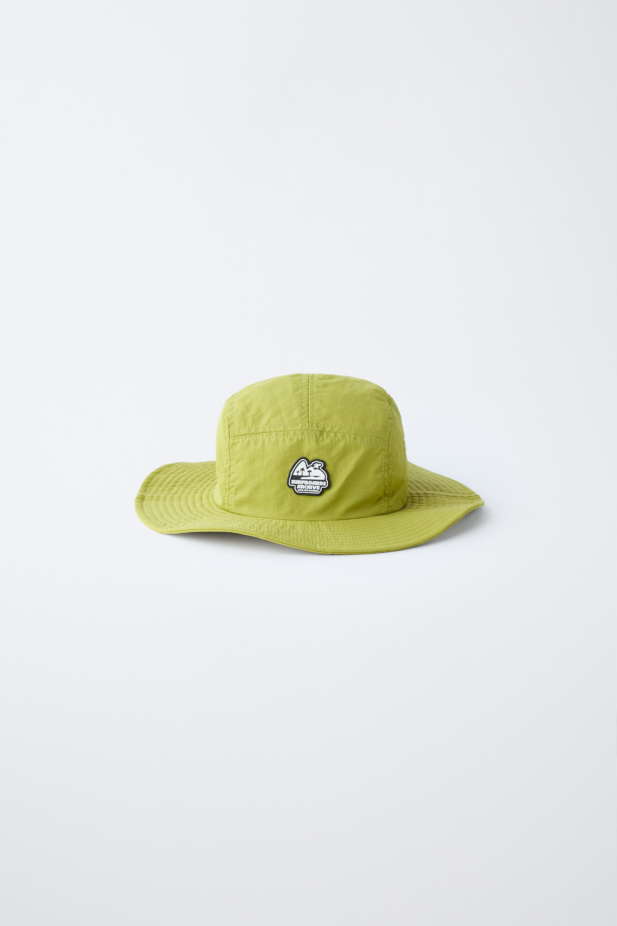 RUBBERIZED PATCH TECHNICAL HAT