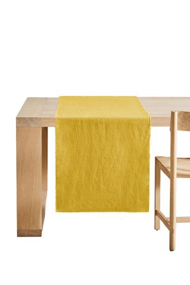 TABLE RUNNER 01 - Giallo medio di Zara