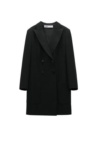 VESTIDO CHAQUETA SOLAPA