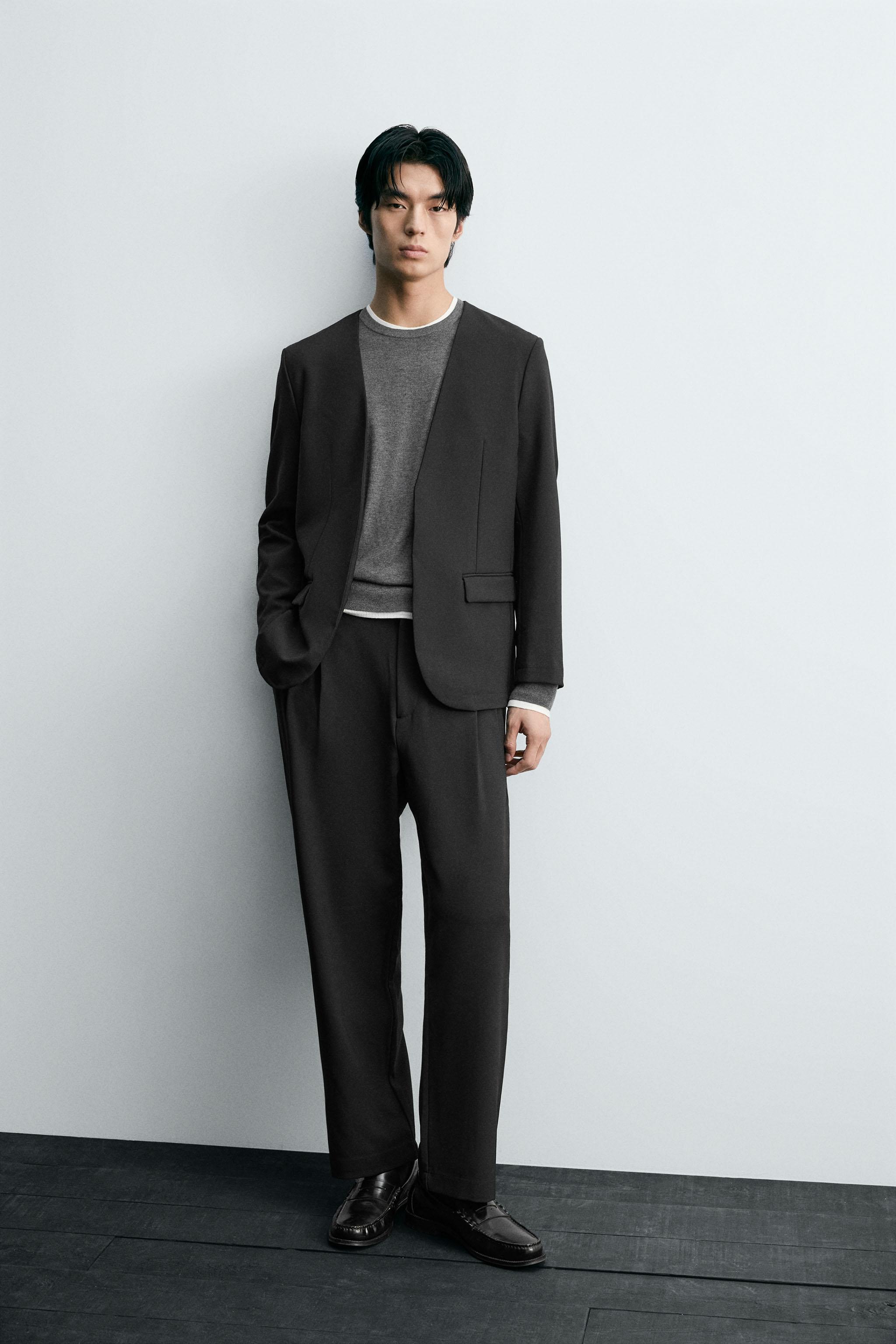 BEAMSスーツ上下セット ZARAシューズ　2点おまとめ 07380705800-a4.jpg?ts=