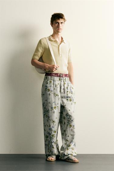 CRG FLWR PNT - Printed by Zara - Image 0