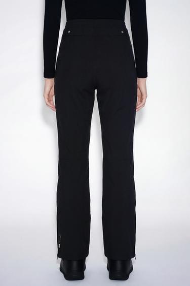 PANTALON À DOUBLE TAILLE RÉSISTANT À L'EAU TECHNOLOGIE RECCO® COLLECTION SKI - Noir de Zara - Image 3