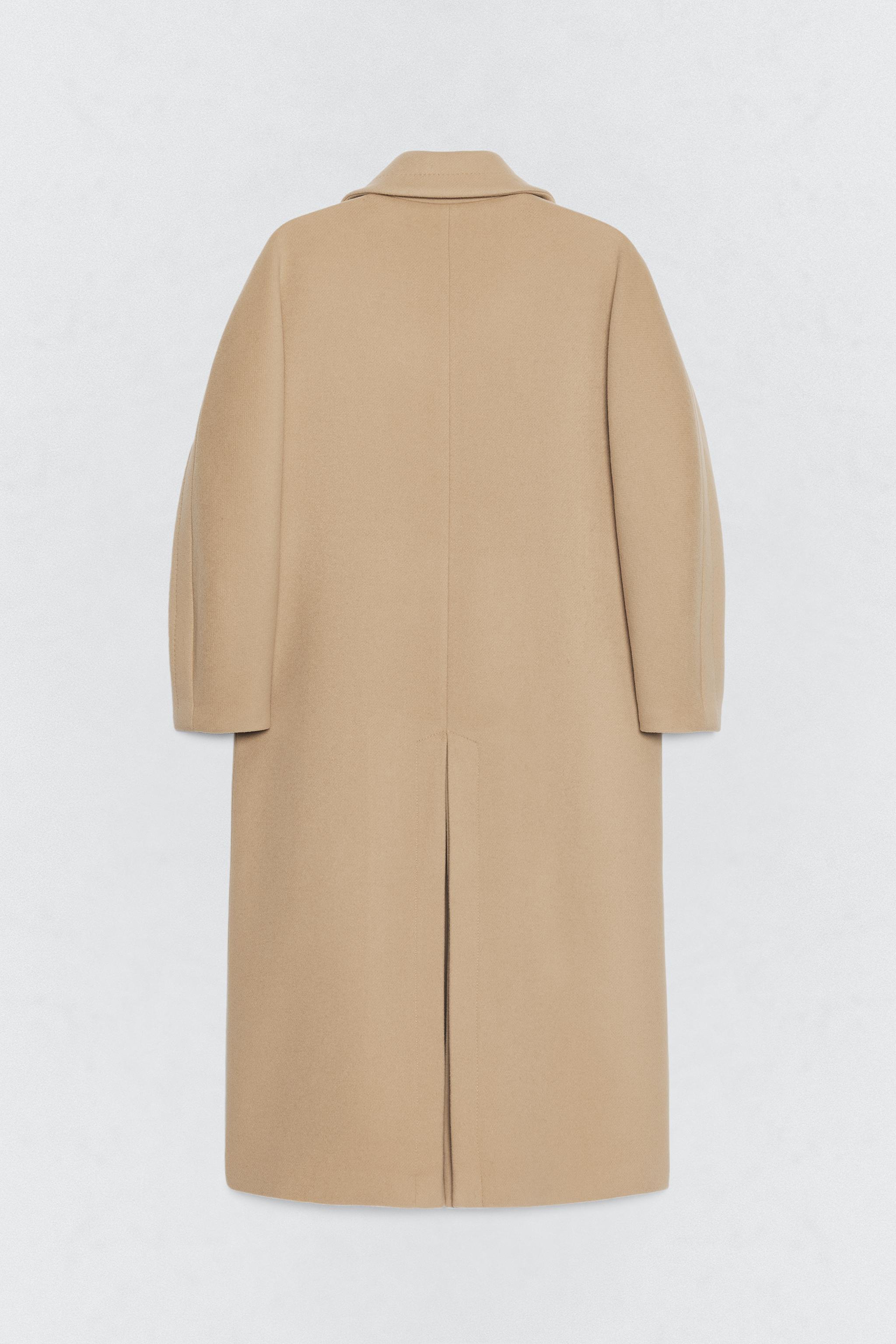 SOSHIOTSUKI X ZARA ウール混紡コート - ライトキャメル | ZARA Japan