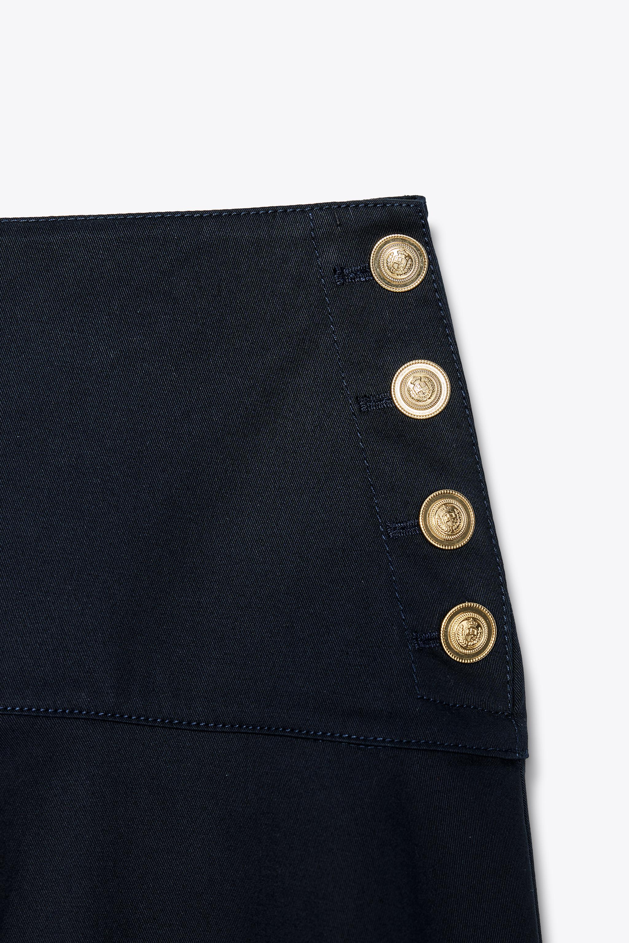 【ZARA】ZW COLLECTION サッシュボタン スカート 2559/538/401 ZARA ZW COLLECTION サッシュボタン スカート 2559/538 (ZARA