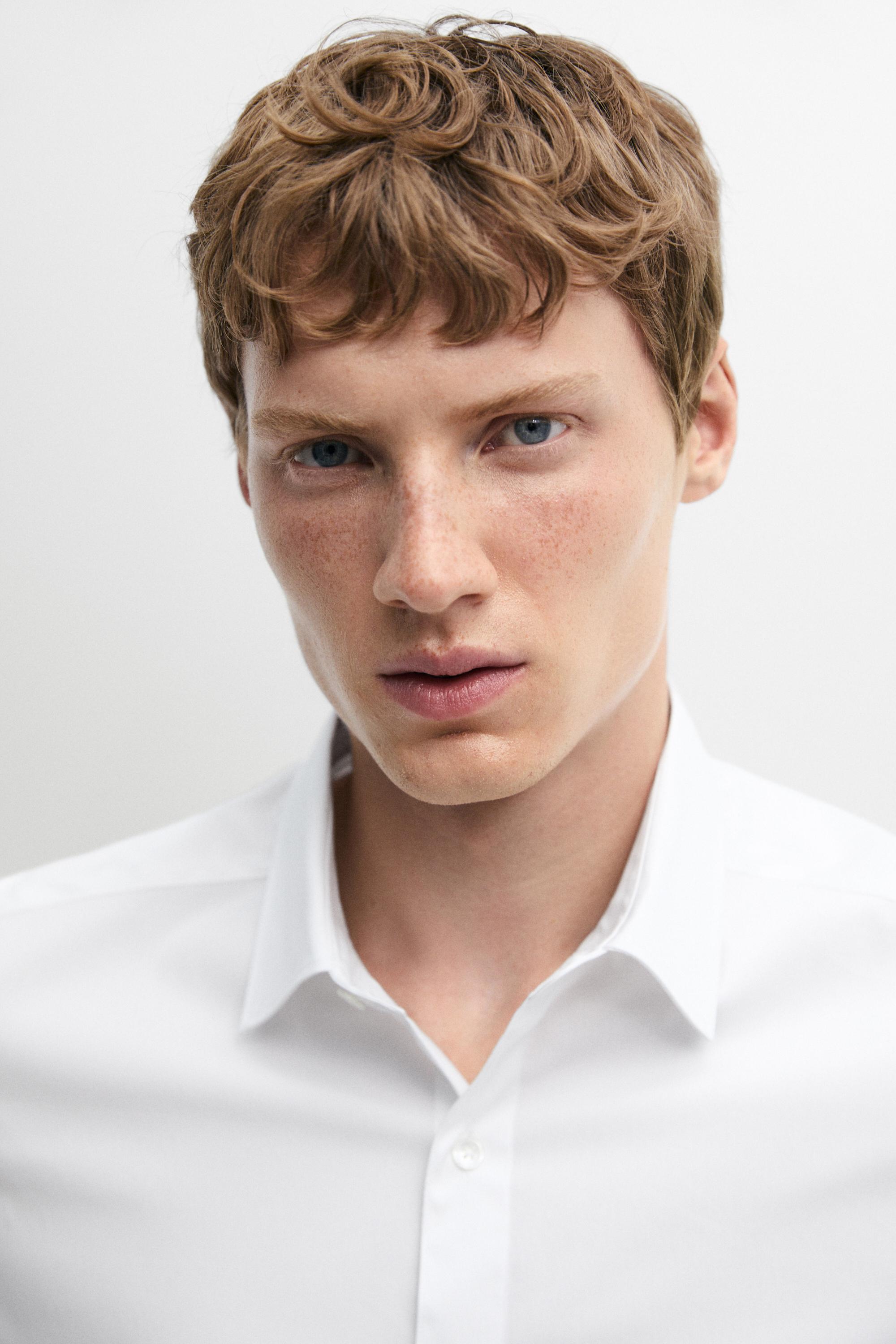 Chemise slim fit stretch