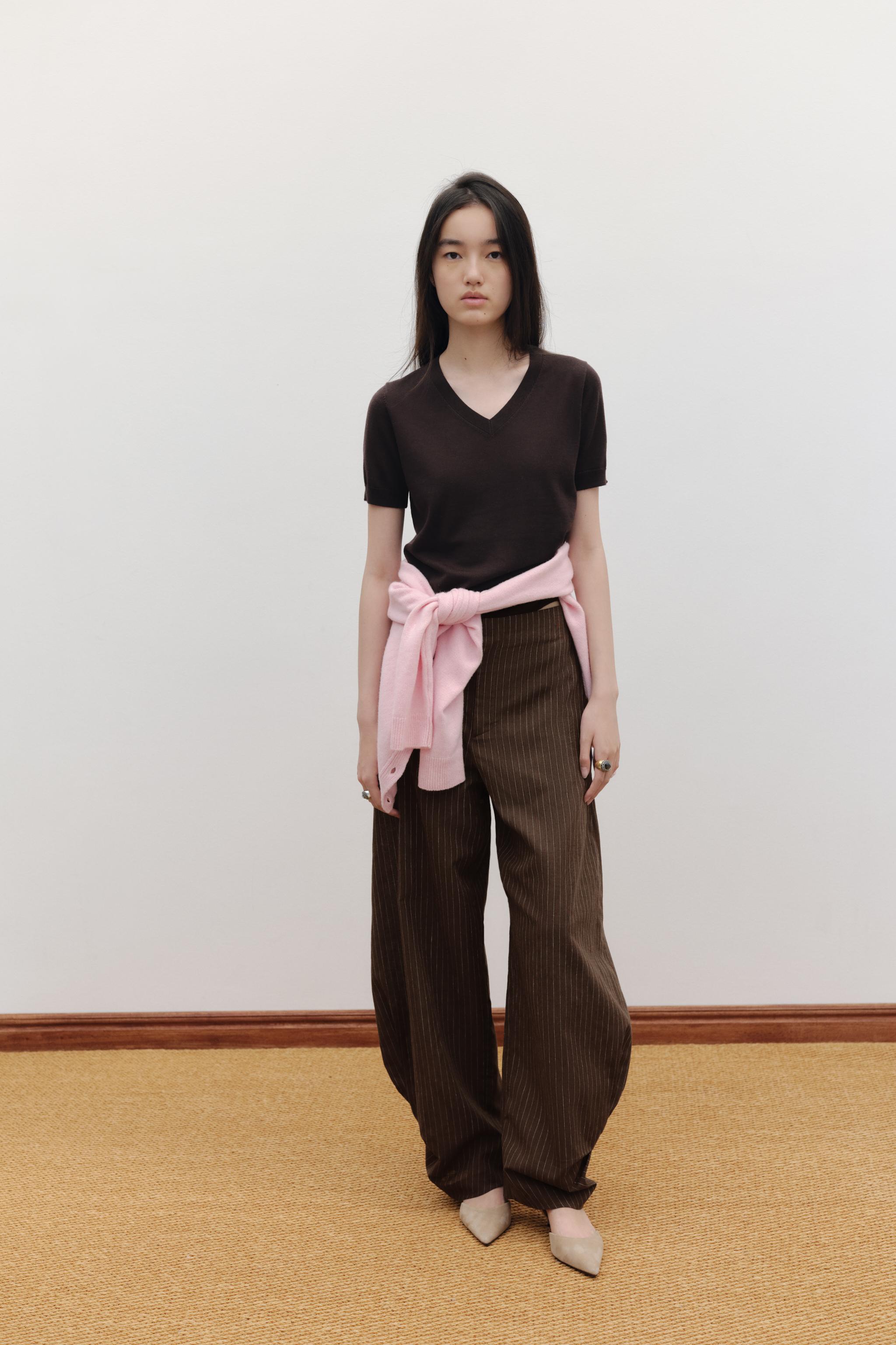 Vネックジャンパー – レディース | ZARA 日本