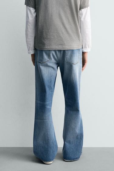 JEAN FLARE FIT - Bleu clair de Zara - Image 2
