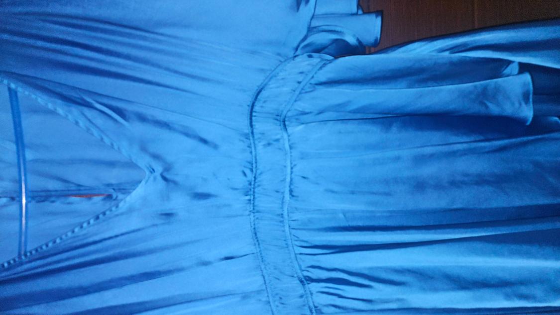 SATIN JUMPSUIT WITH WRINKLED EFFECT - Image 5