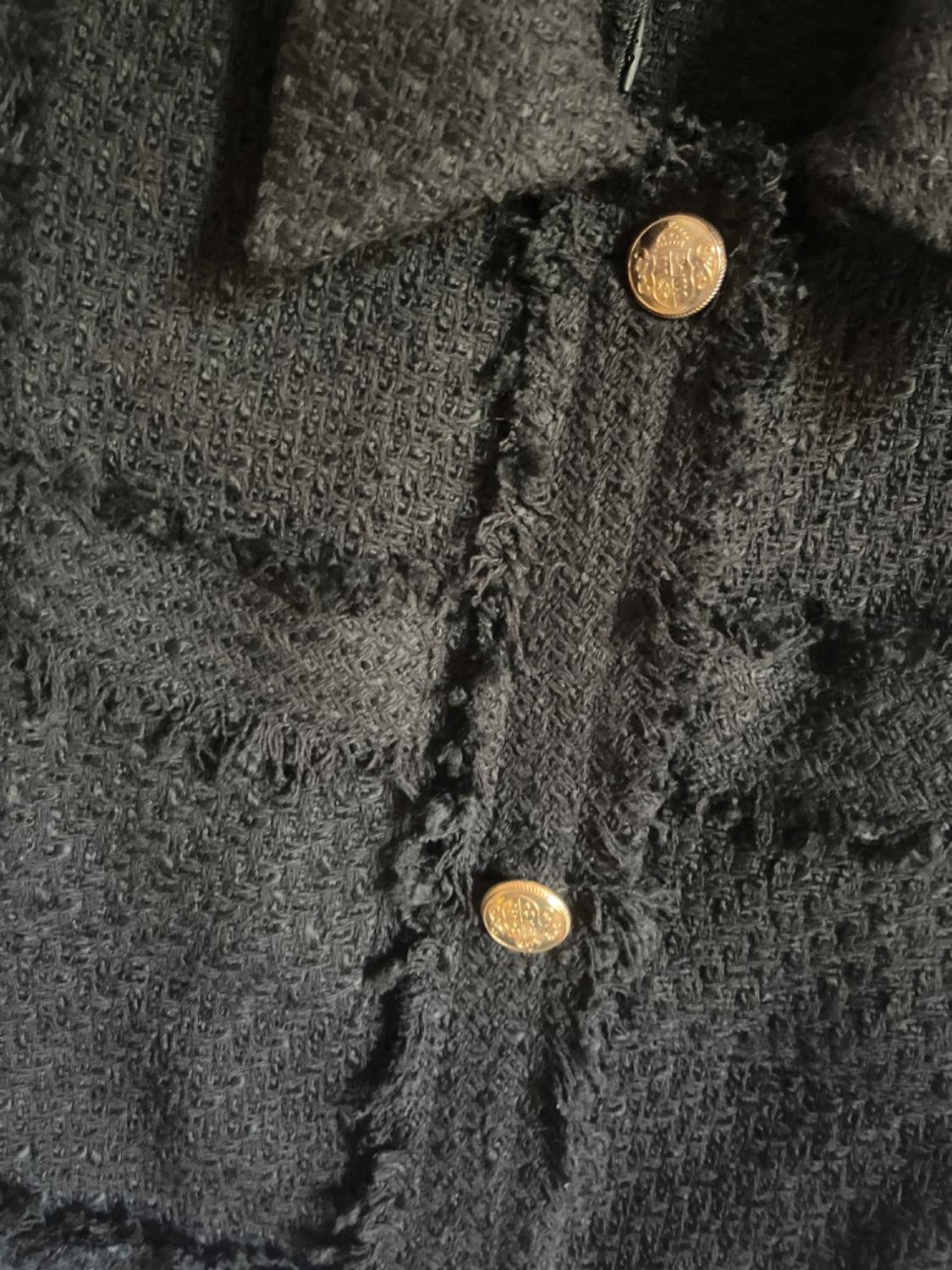 TEXTURED CROPPED VEST - Image 3