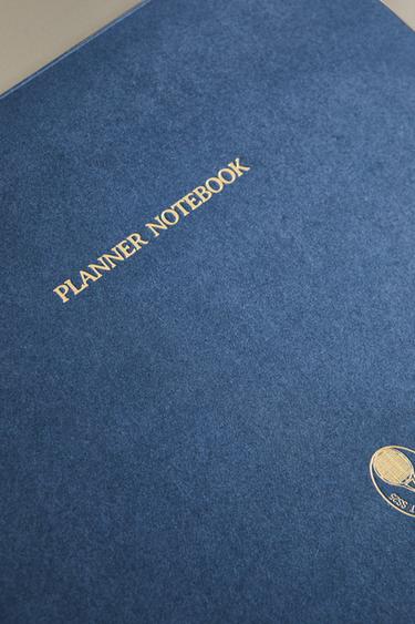 TENNIS DESK WEEKLY PLANNER - Blue by Zara - Image 2