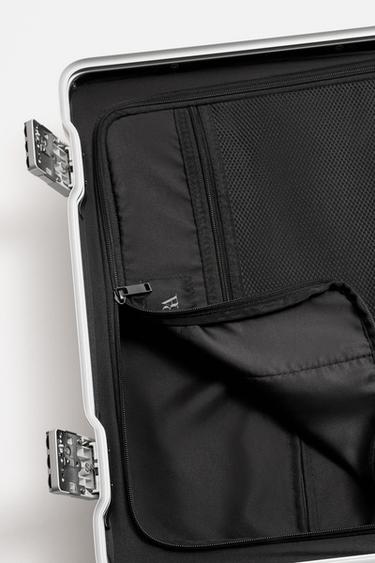 VALISE DE VOYAGE - Argent de Zara - Image 8