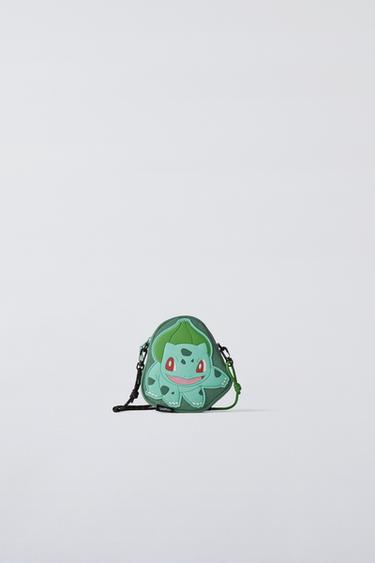 Zara BULBASAUR POKÉMON ™ CROSSBODY BAG - Green