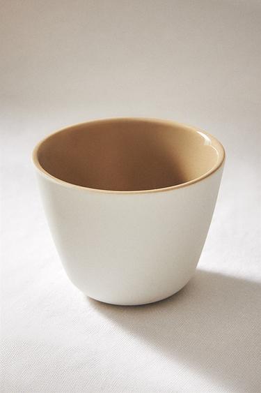 SET OF 2 - BOWL S - brown/white by Zara - Image 4