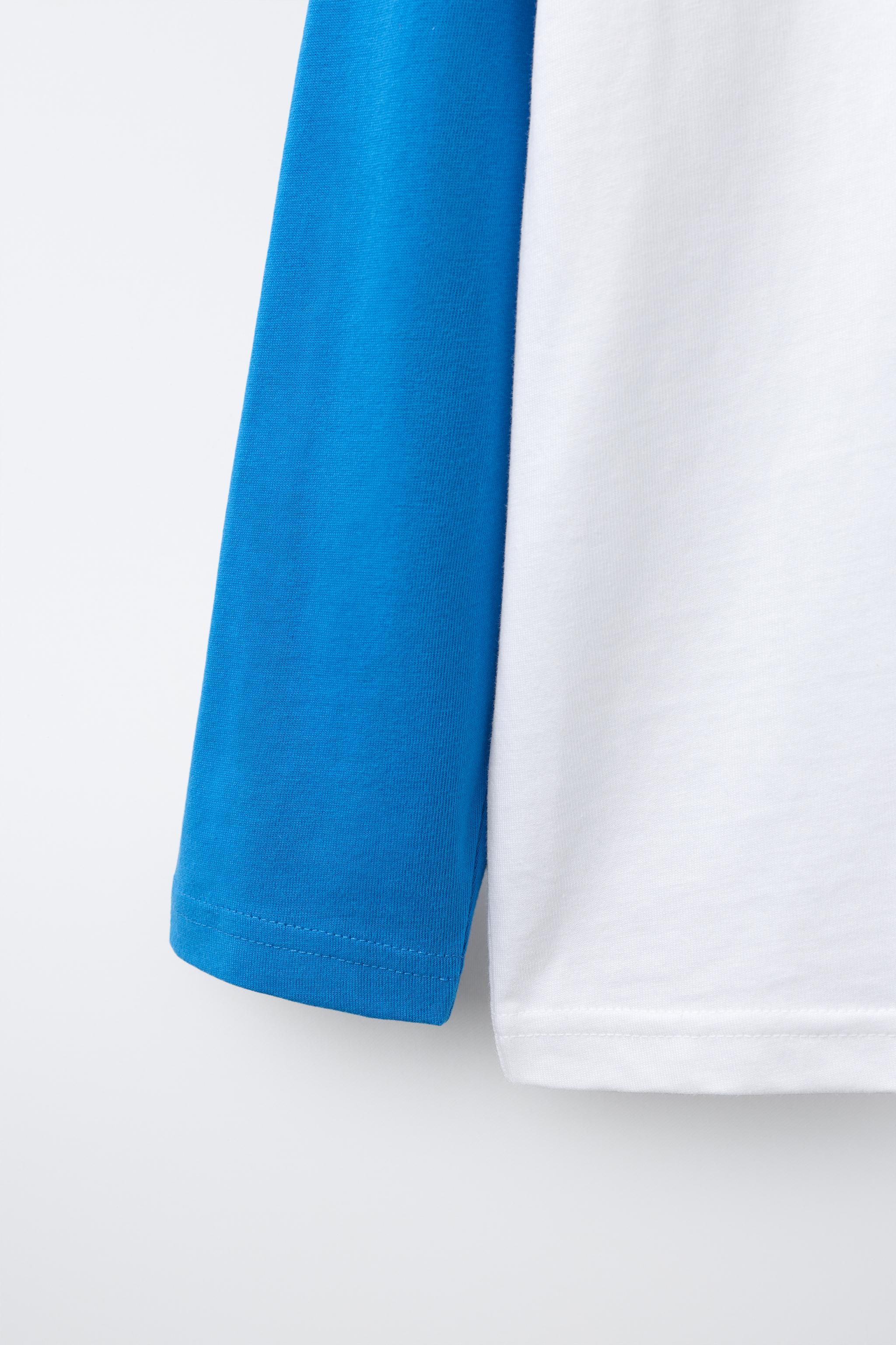 LONG SLEEVE RAGLAN T-SHIRT