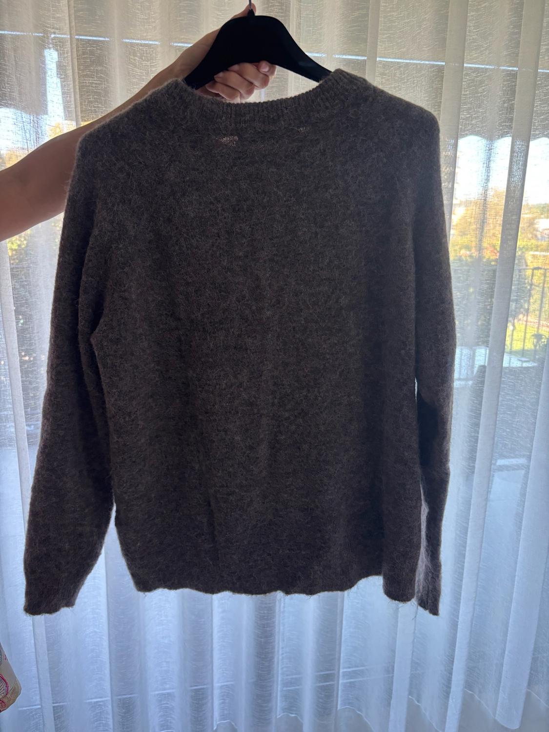 PLAIN KNIT SWEATER - Image 2