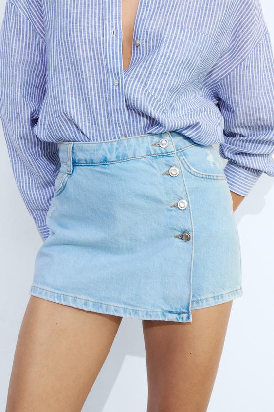  Women Vintage High Waisted Flowy Frayed A-Line Maxi Denim Skirt  with Pocket Raw Hem Long Paperbag Jeans Skirt(BE-XS) Blue : Clothing, Shoes  & Jewelry