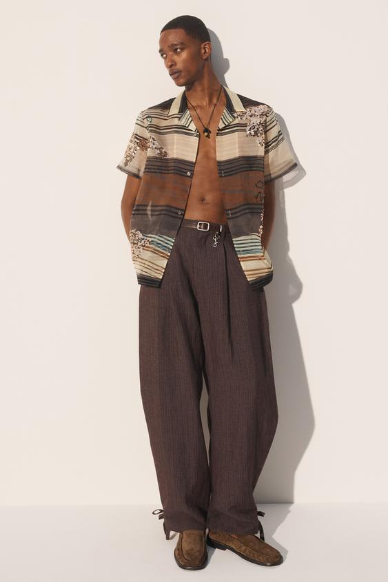 LEATHER CARABINER BELT from Zara - $79.90