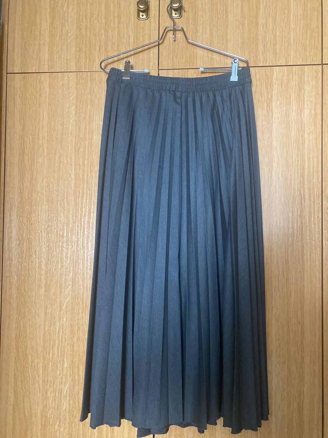 ZW COLLECTION PLEATED MIDI SKIRT - Image 2