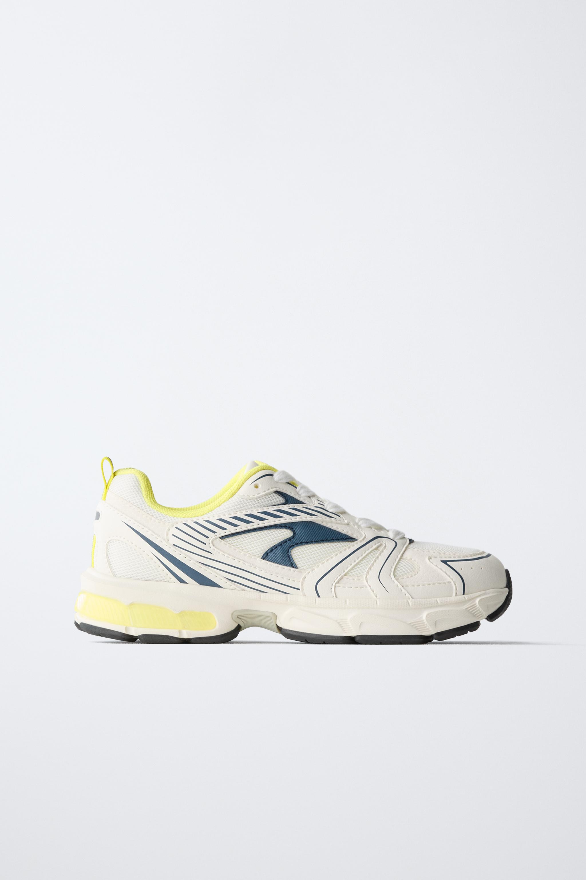 NEON SNEAKERS — White