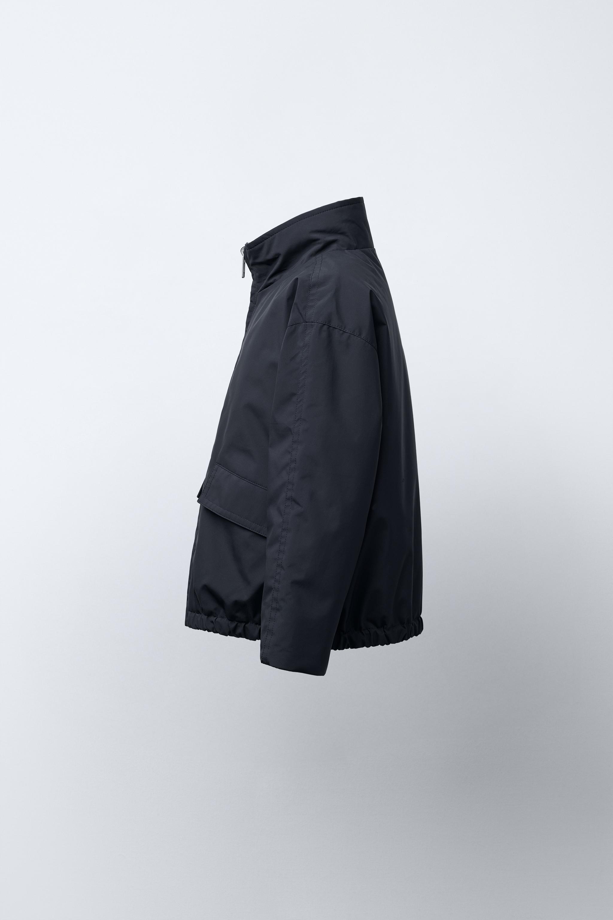 BENSIMON ® X ZARA REVERSIBLE WATER REPELLENT PLAID JACKET