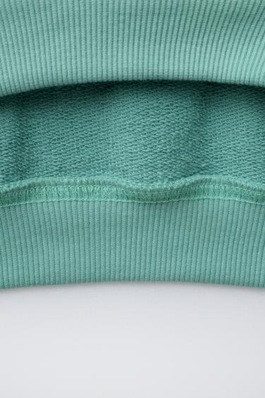 HOT WHEELS MONSTER TRUCK® SWEATSHIRT - washed green by Zara - Image 3