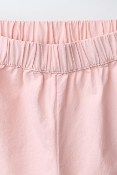 POPLIN CULOTTES - Pink by Zara - Image 2