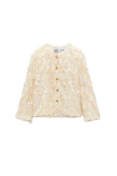 SEQUIN JACKET