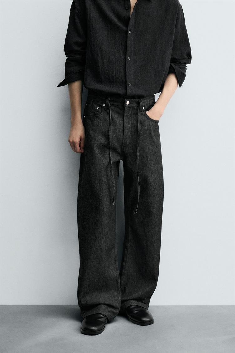 JEAN COUPE DÉCONTRACTÉE ÉVASÉE