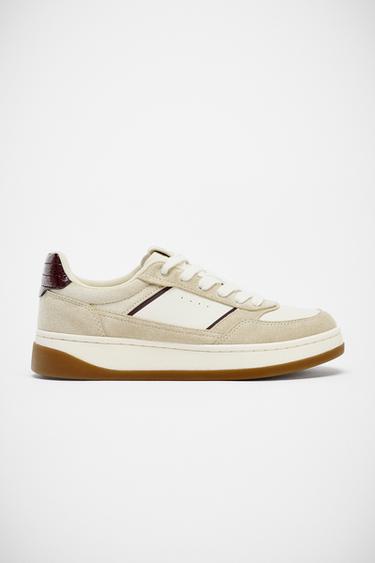 COMBINED TRAINERS - Ecru White by Zara