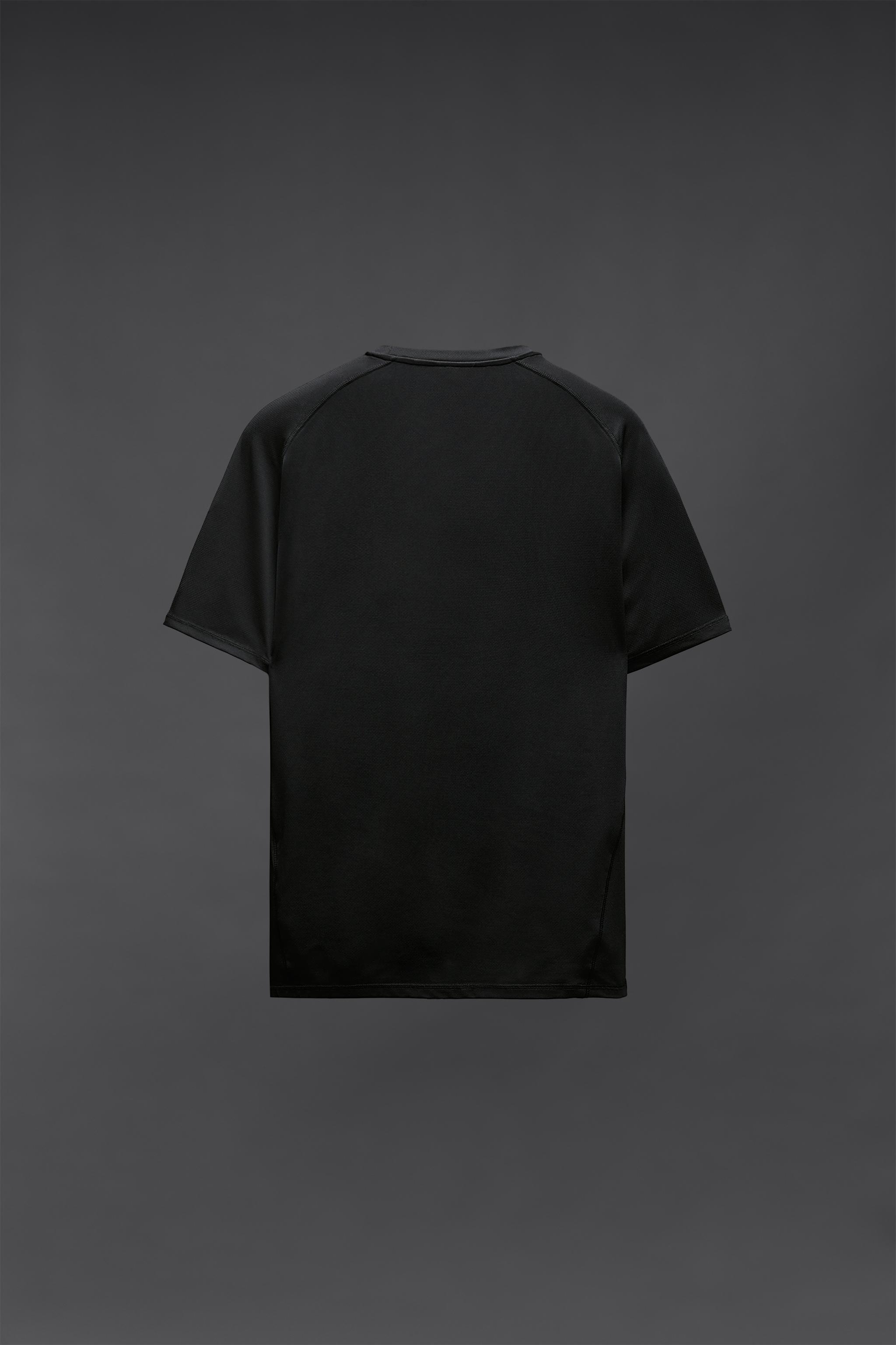 Short Sleeve Active T-Shirt, Black, 0/2