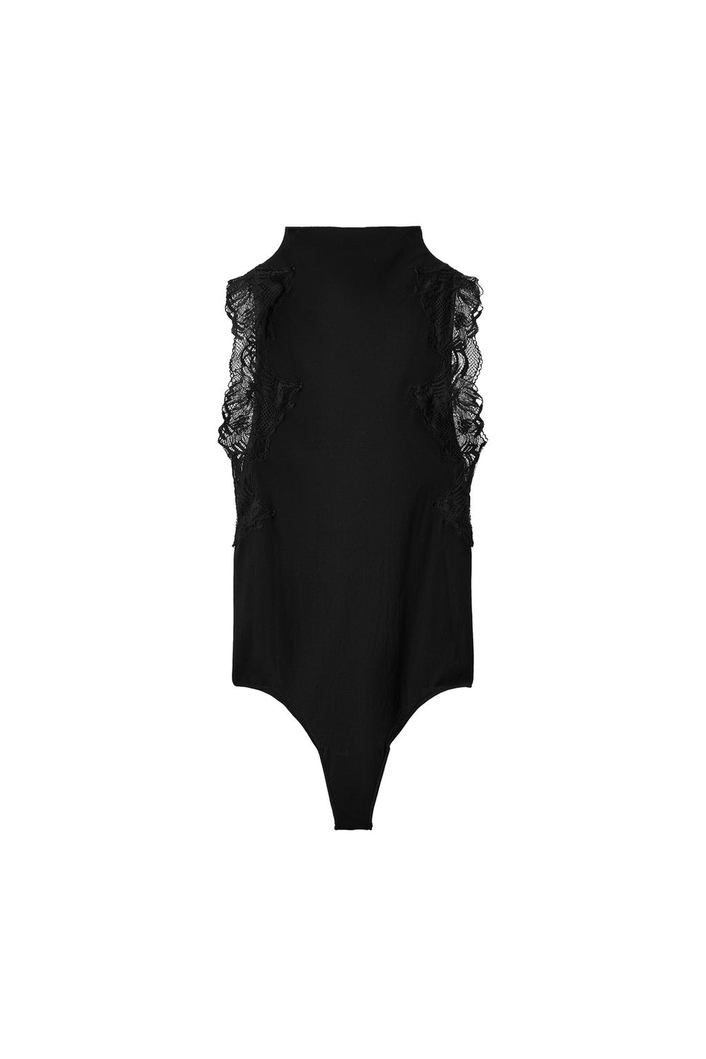 LACE STOCKING BODYSUIT - image 3