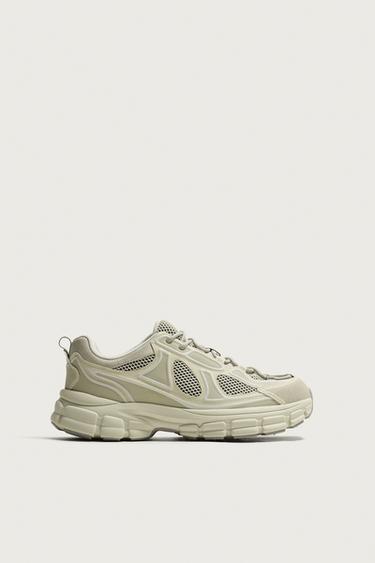 ZAPATILLA SUELA VOLUMEN - Blanco de Zara