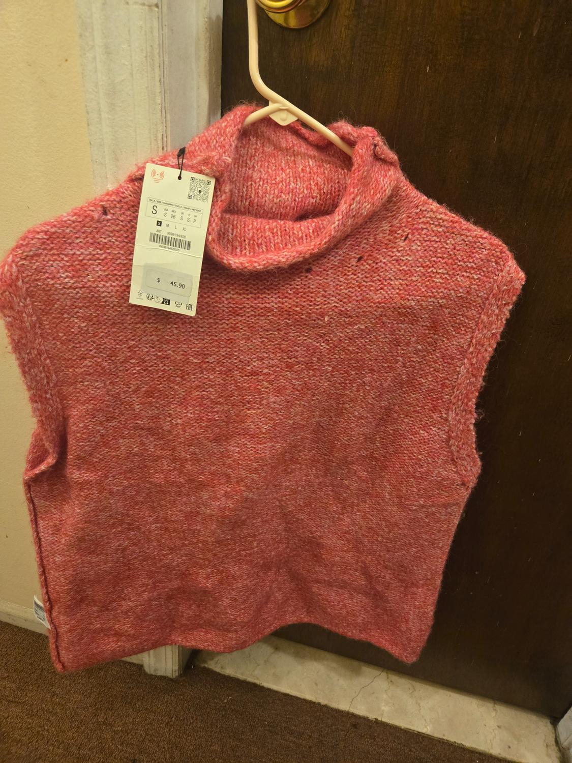 CHALECO PUNTO COZY