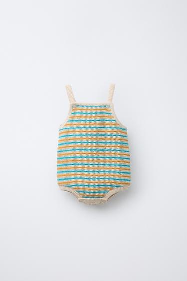 PELELE PUNTO RAYAS - de Zara