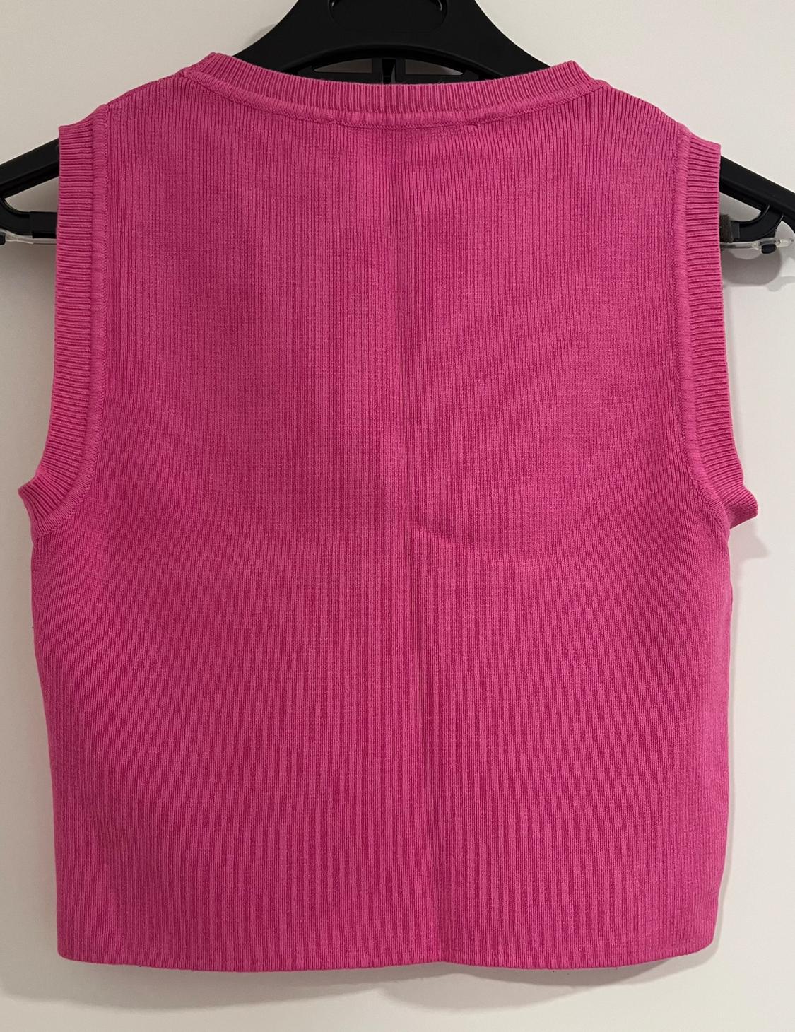KNIT CROP TOP - Image 3