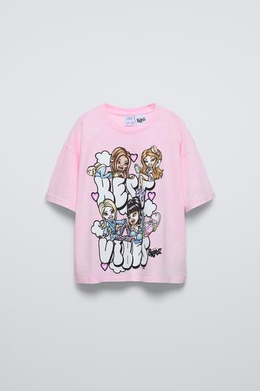 ФУТБОЛКА BRATZ © — РОЗОВЫЙ от Zara — изображение 0