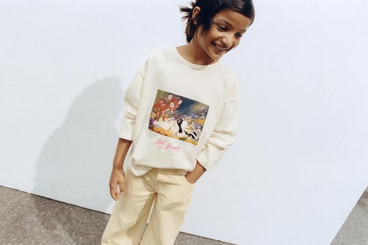 CAMISETA ESTAMPADO BAMBI © DISNEY