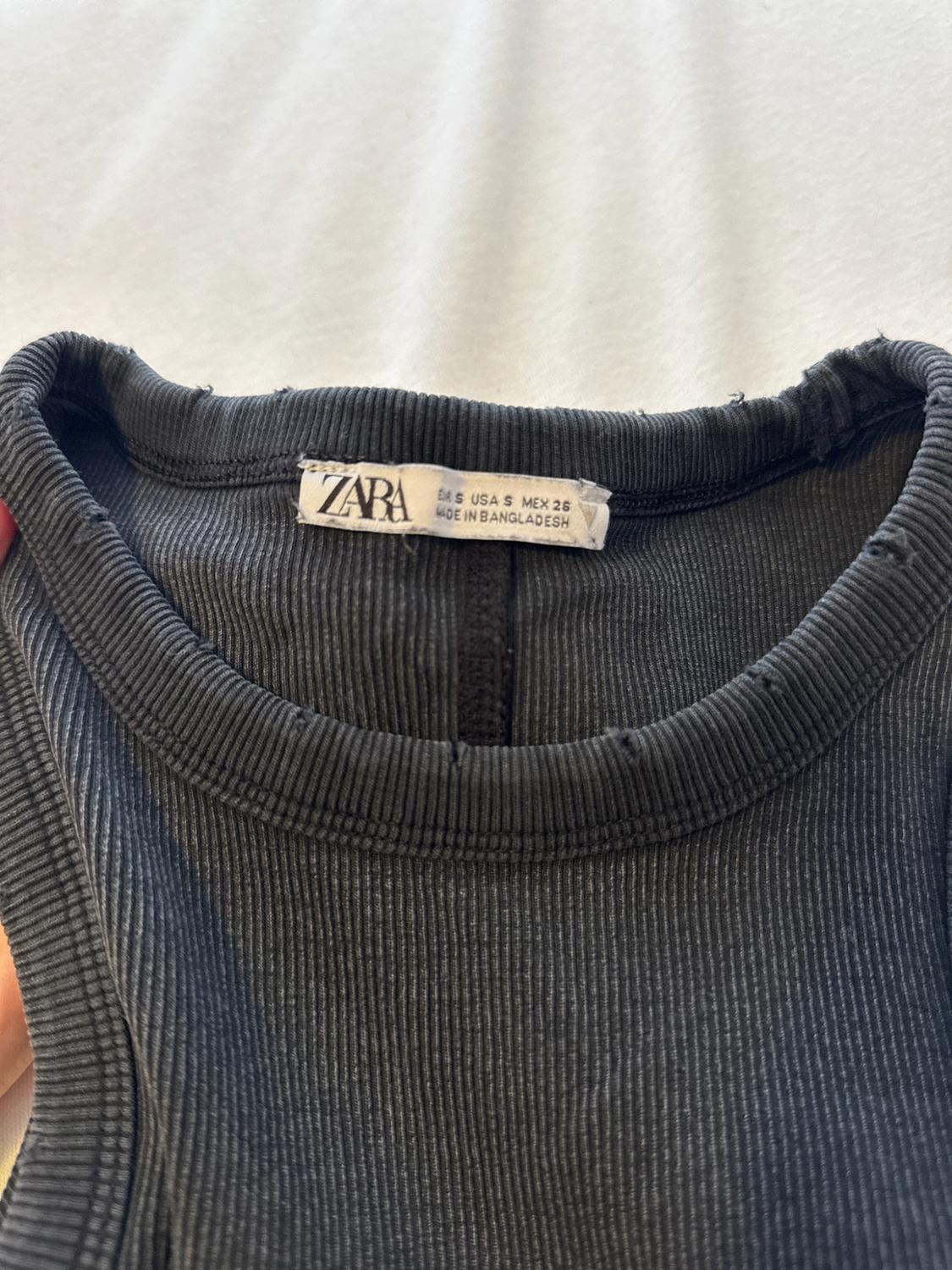RIBBED FADED TOP - Image 3