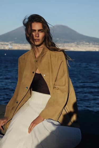 LOOK - Saumon clair de Zara