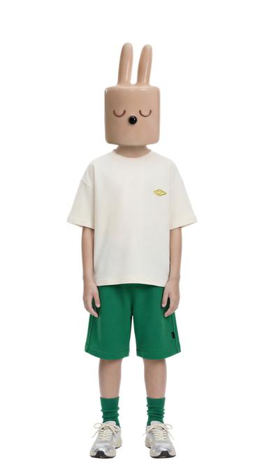 PLAIN BERMUDA SHORTS - Green by Zara