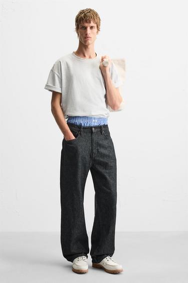 CHAUSSURES BATEAU EN CUIR - Blanc de Zara - Image 1