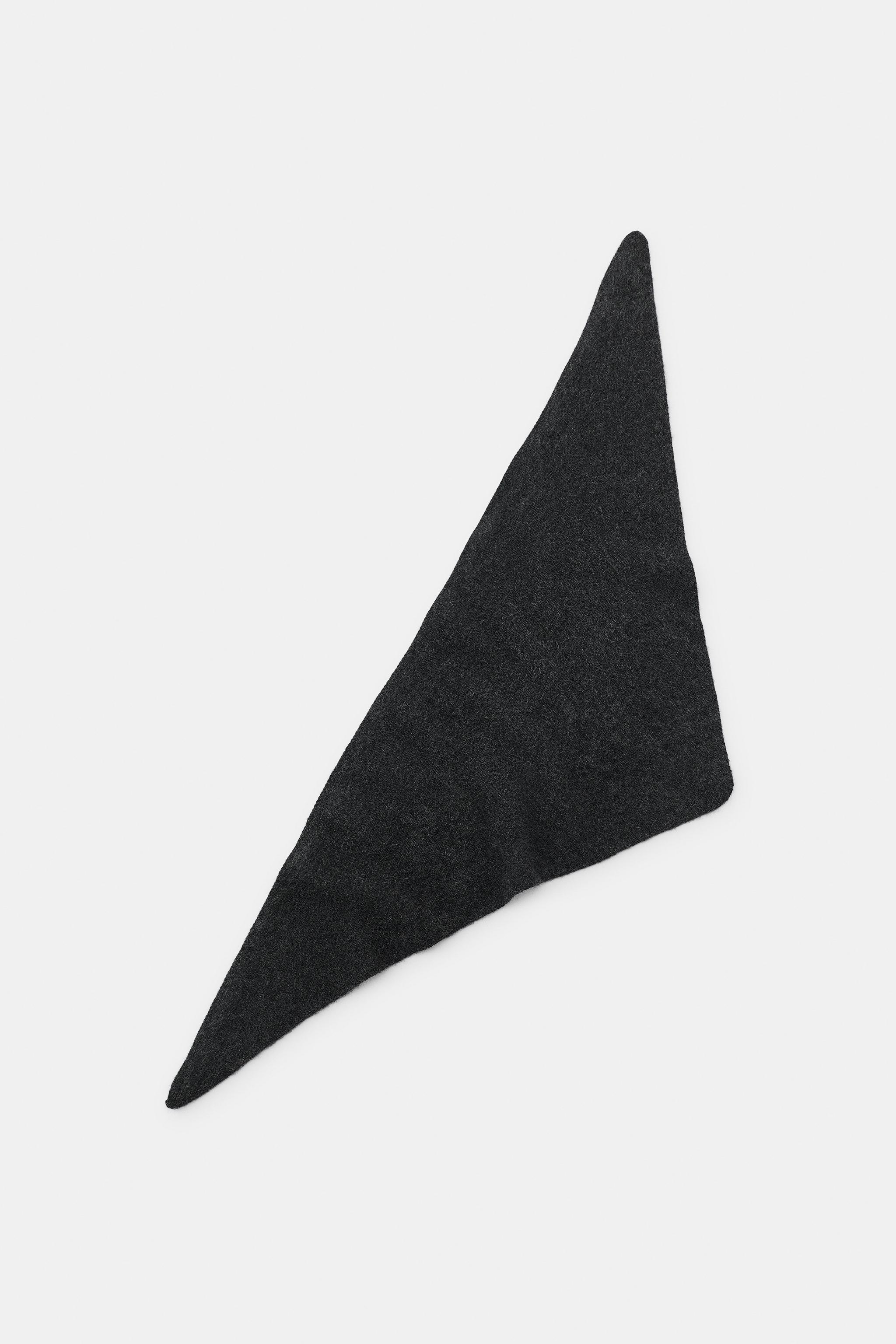 SOLID-COLOR 100% CASHMERE BANDANA