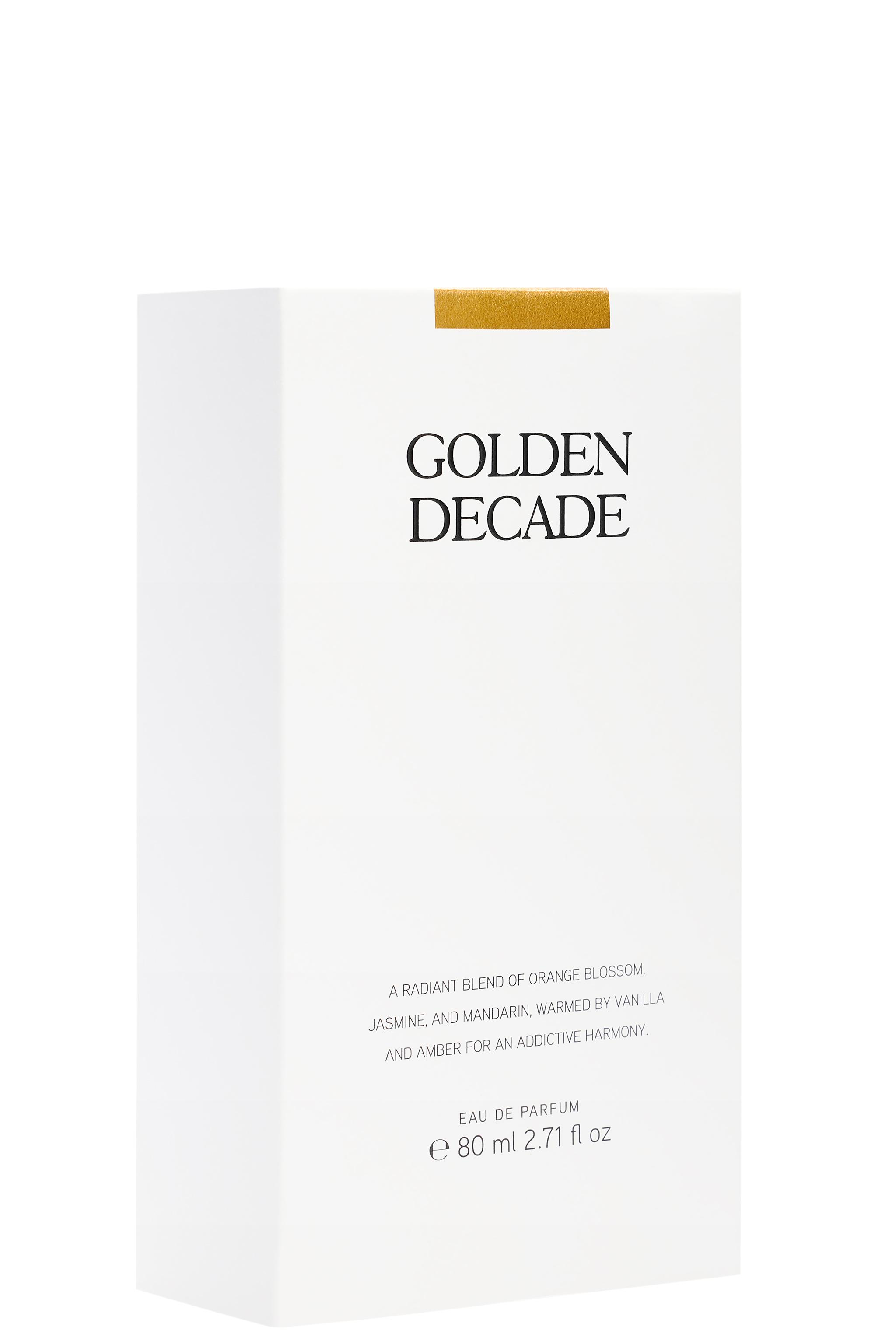 GOLDEN DECADE EDP 80 ML (2.71 FL. OZ) — TINTED LEATHER