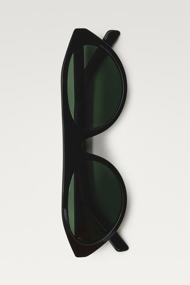 Oval sunglasses — Black 1