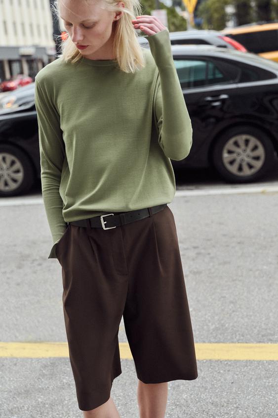 EXTRA FINE KNIT JUMPER