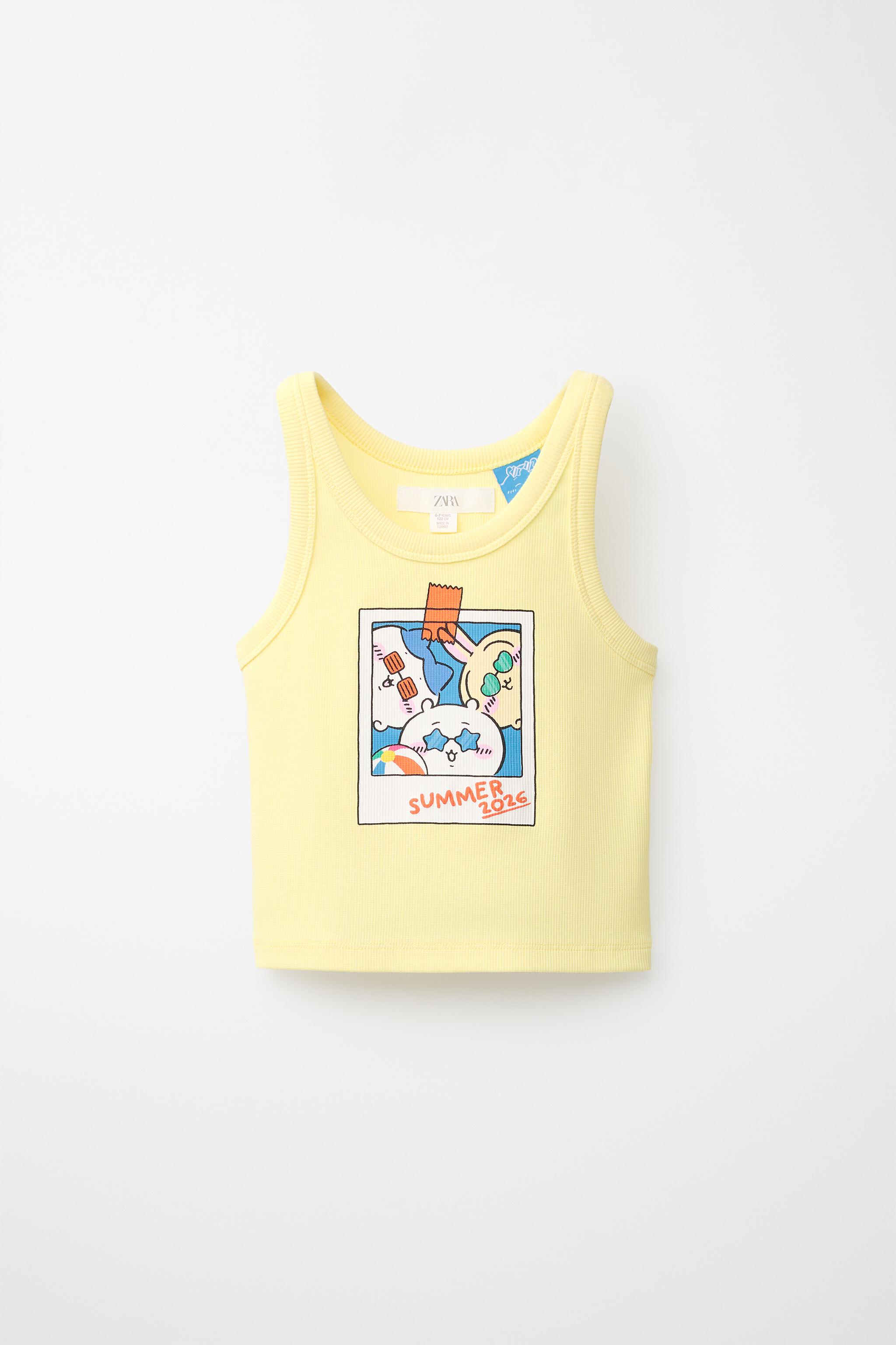 CHIIKAWA TANK TOP — Yellow