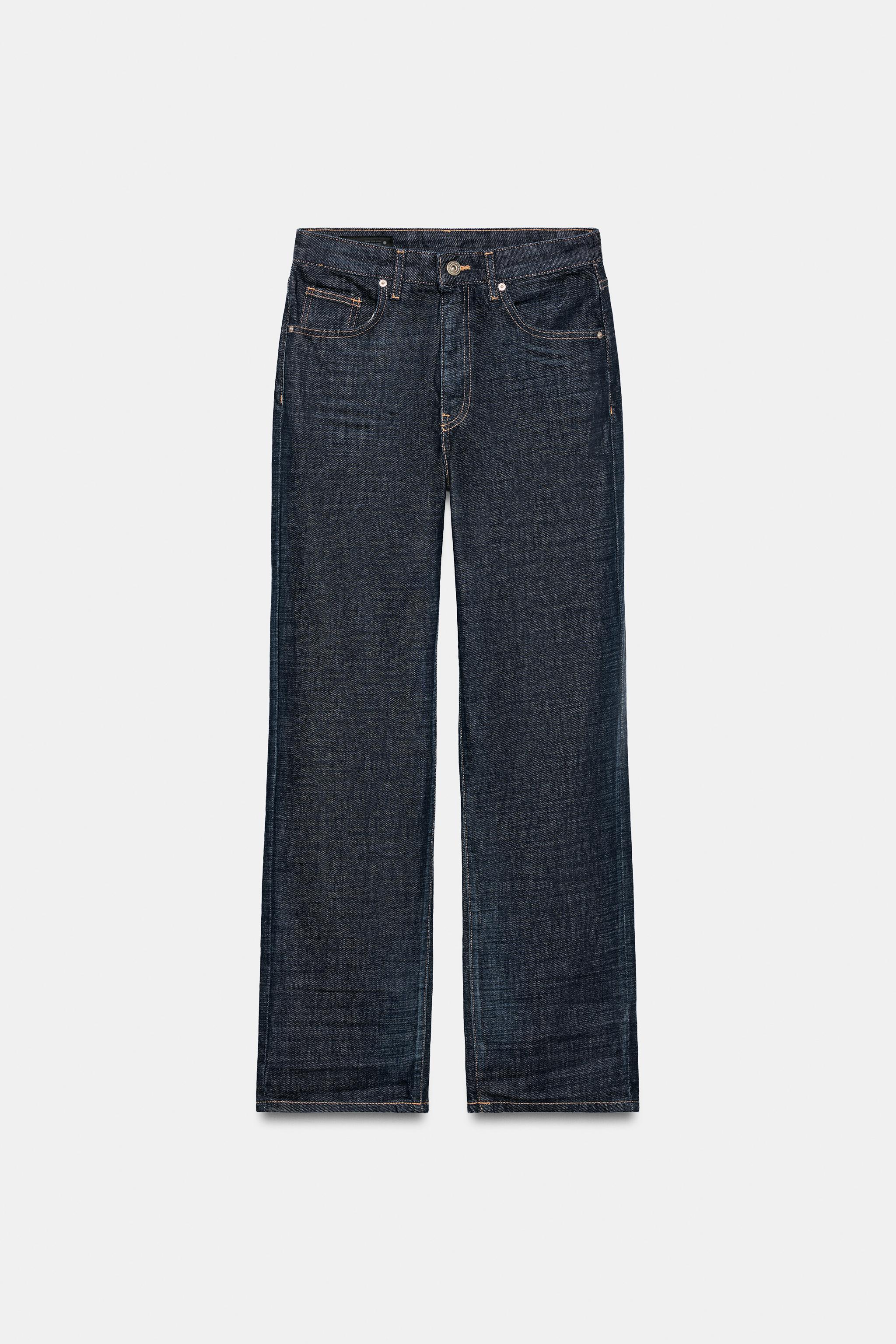 JEAN ZW COLLECTION DROIT TAILLE MOYENNE
