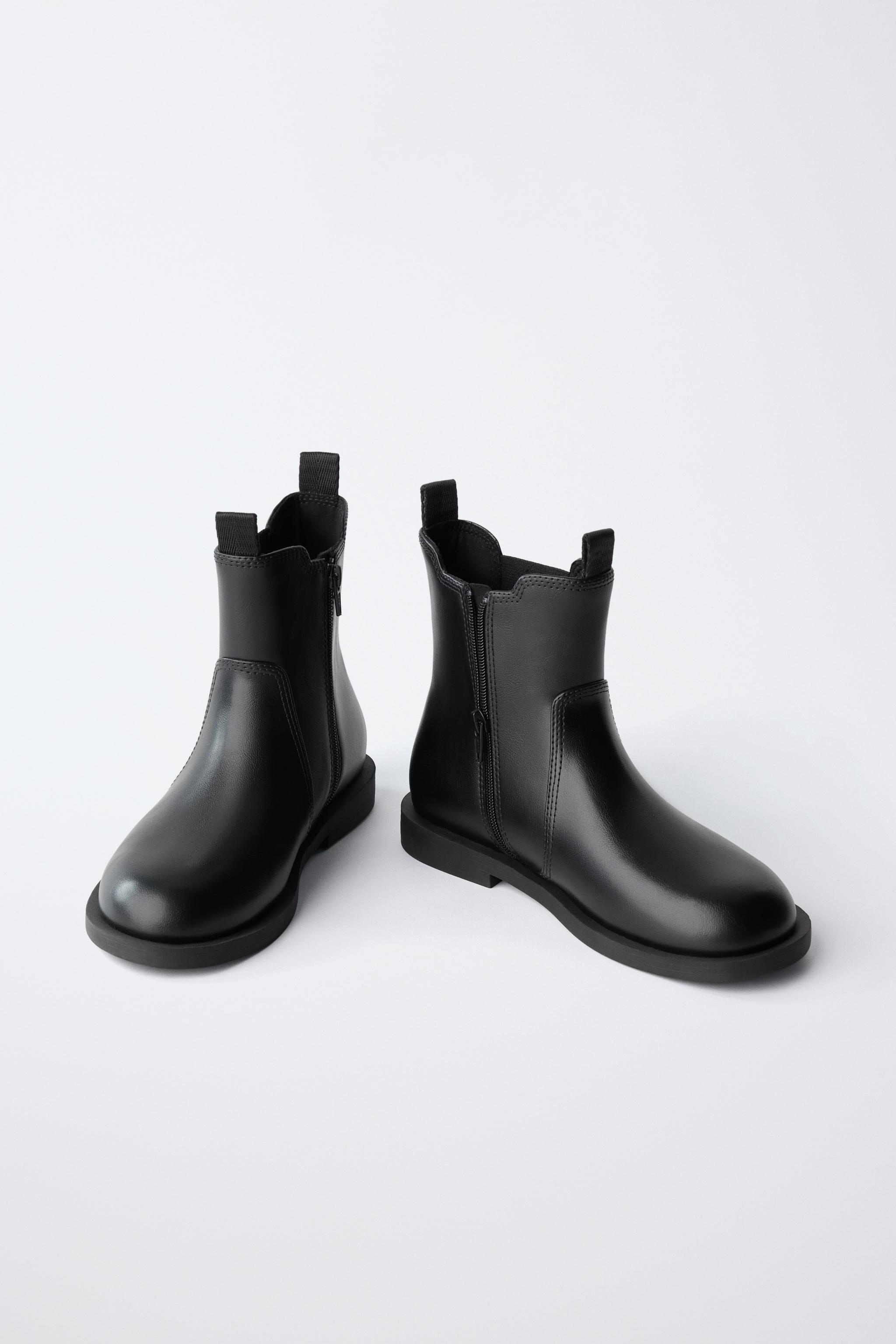 BOTA CHELSEA - Preto | ZARA Brasil