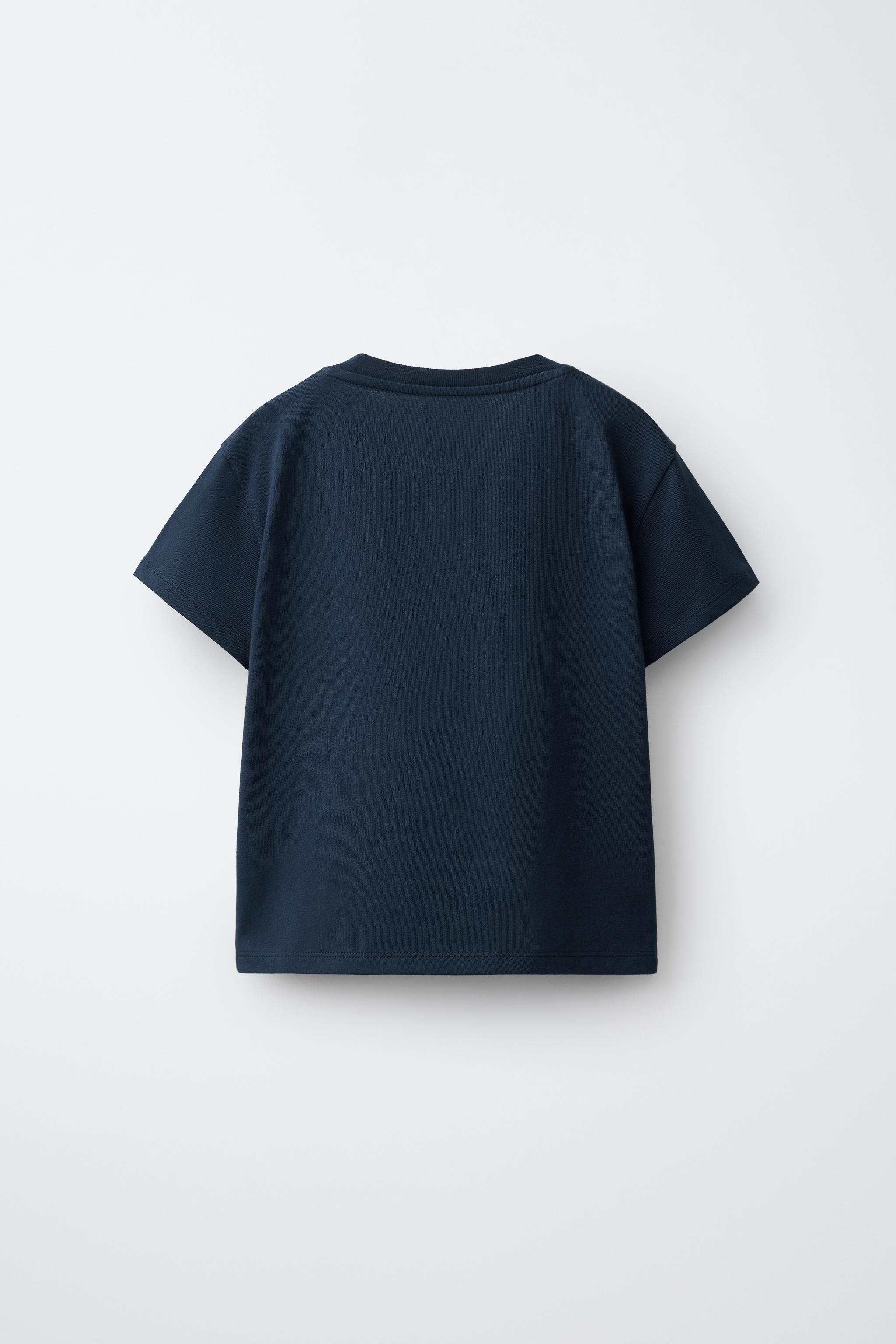 EMBOSSED TERRY FLOWER T-SHIRT